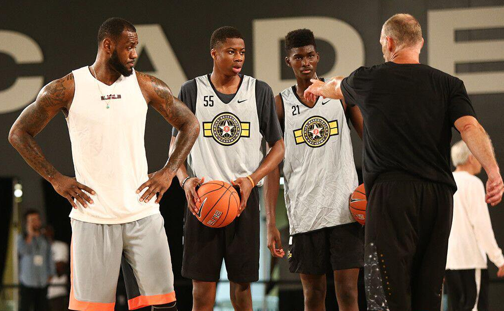 nike basketball academy, Nike Elite Youth Basketball Announces the Return of the Nike Basketball Academy